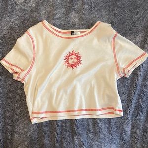 H&M crop top